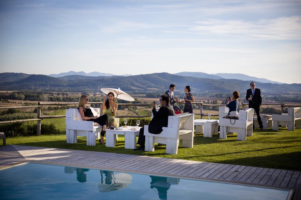 Wine Resort Conti Di San Bonifacio Ribolla Bagian luar foto