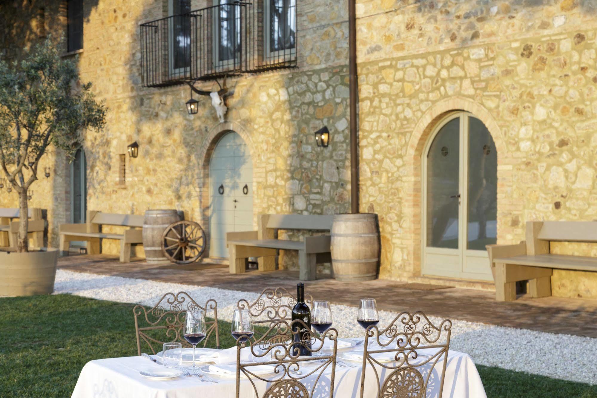 Wine Resort Conti Di San Bonifacio Ribolla Bagian luar foto