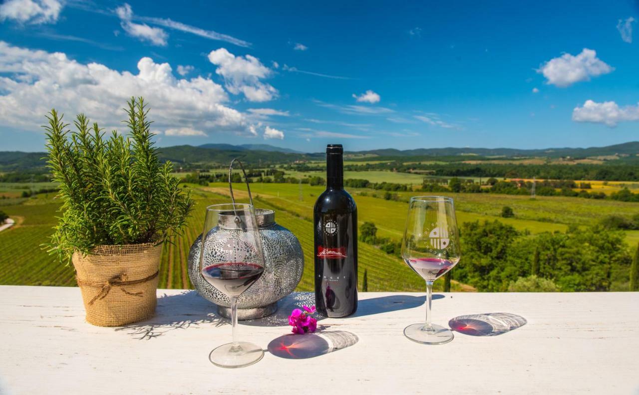Wine Resort Conti Di San Bonifacio Ribolla Bagian luar foto